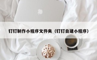 攀枝花钉钉制作小程序文件夹（钉钉自建小程序）